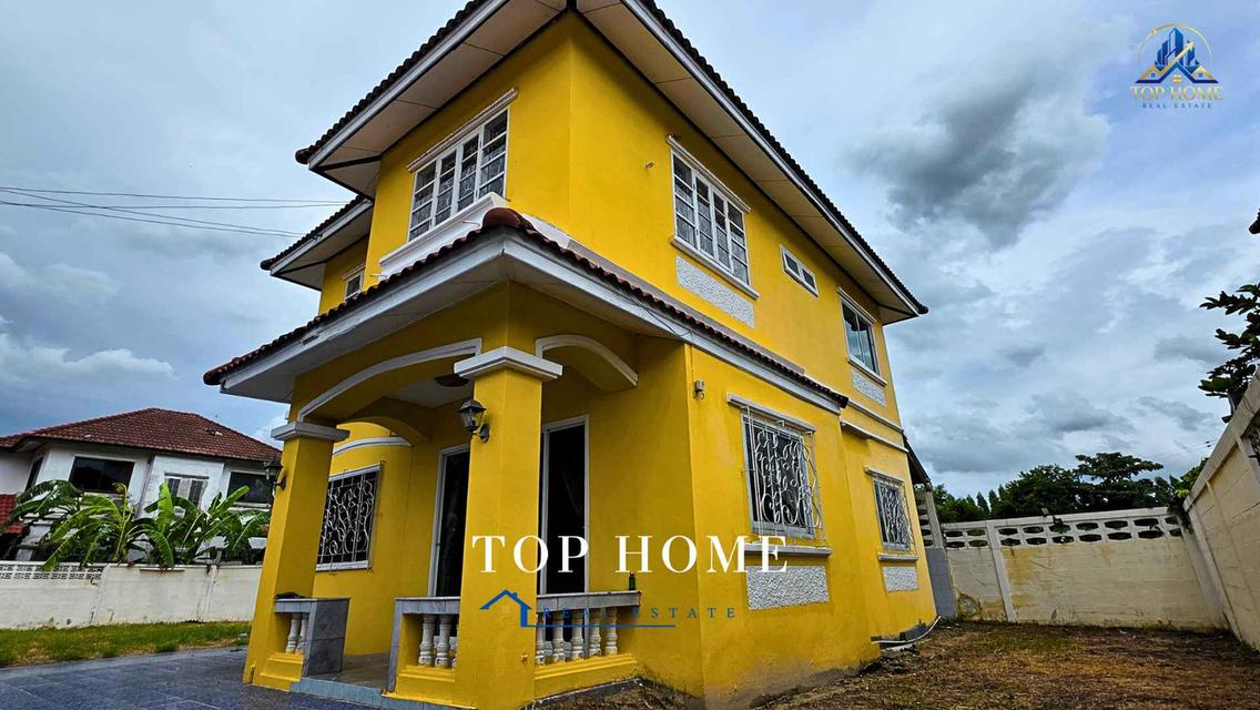 ขายด่วน‼️ บ้านเดี่ยว 2 ชั้น พื้นที่ใหญ่ 98.2 ตร.ว. 🏡 หมู่บ้านเคซี การ์เด้นท์โฮม หทัยราษฎร์ 34/3 13