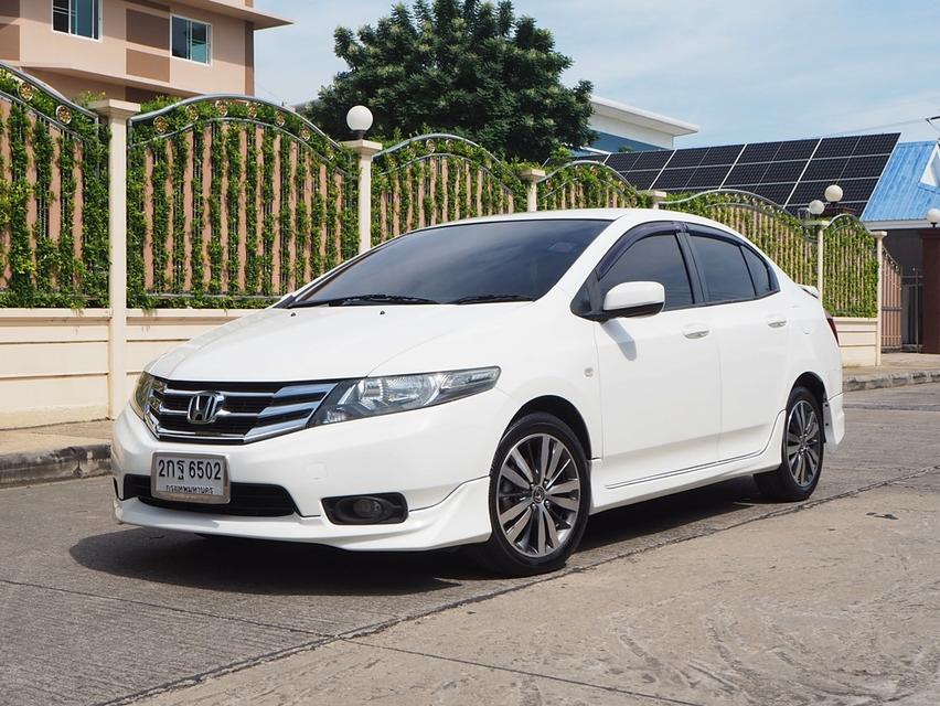 HONDA CITY 1.5 S CNG (MNC) ปี 2013 เกียร์AUTO สภาพนางฟ้า 7