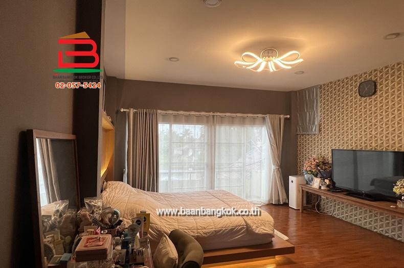 บ้านเดี่ยว หมู่บ้าน เดอะลัคโฮม เนื้อที่ 219.8 ตรว. ถนนเลี่ยงเมืองลำพูน อ.เมือง จ.ลำพูน 10