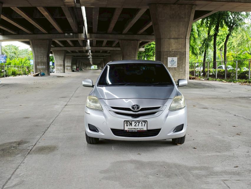 ขายรถ Toyota Vios 1.5J ปี 2007 สีเทา เกียร์ออโต้