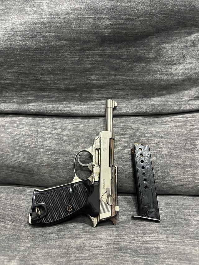 ปืนโมเดล แก๊ปกัน โลหะหนักๆ งานญี่ปุ่น รูปที่ 6