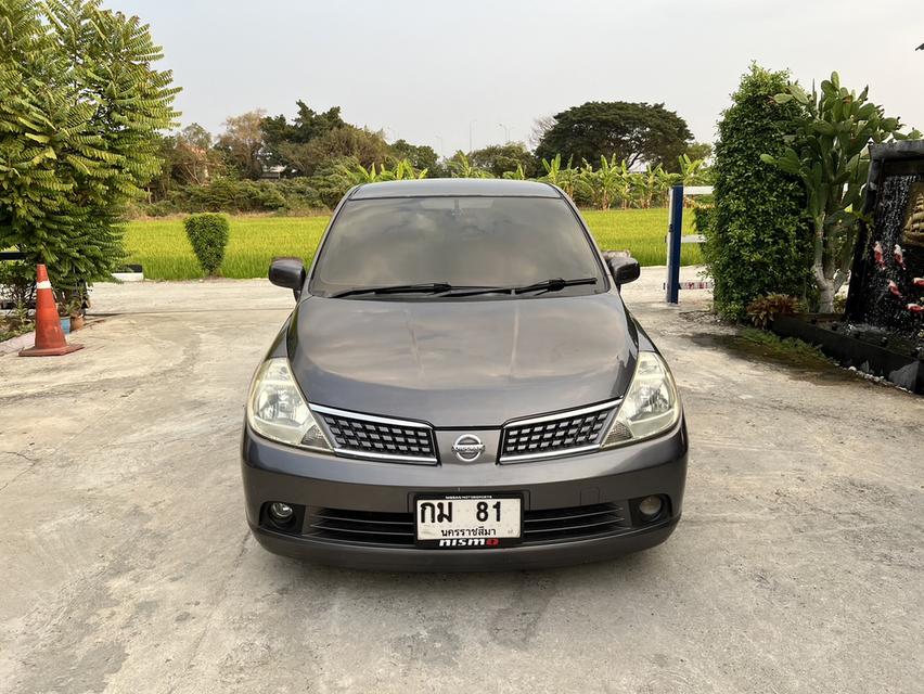 ฝากหน่อย 99,000 Nissan Tiida 08 ออโต้ จัดทรงหล่อๆ สีสวยดีครับ 2