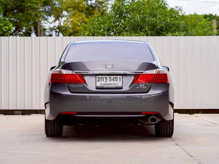 HONDA ACCORD 2.4TECH ปี 2013เจ้าของเดียว รถสวย กุญแจสำรองครบ  7