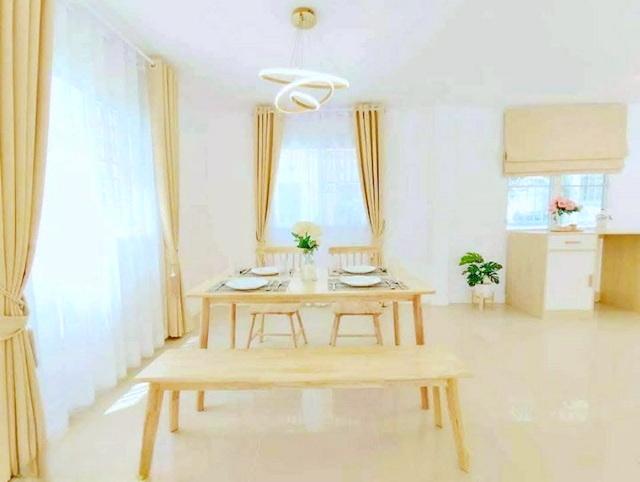 ตลาดประชาอุทิศ90 1.2กม.บ้านเดี่ยว 2 ชั้นสุดหรา 41ตร.วา. บิ๊กซี ประชาอุทิศ 1.2กม. ใหม่สไตล์มูจิ จัดเต็มเฟอร์ฯ สารสาสน์วิเ 3