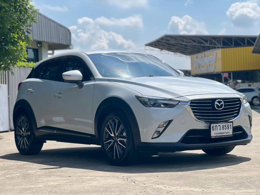 Mazda CX-3 S 2017 สีขาว🔥🔥 ราคา 339,000 บาท 🔥🔥