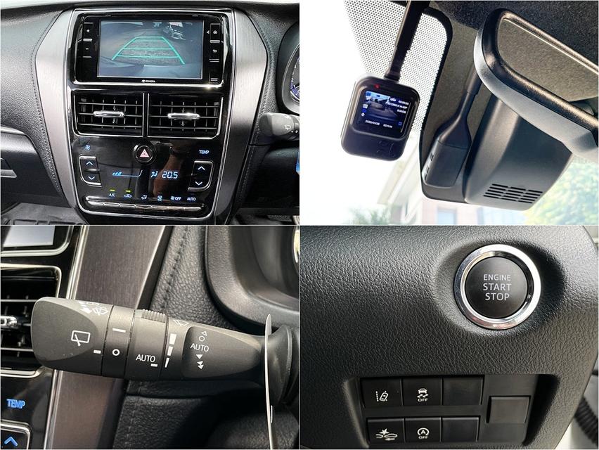 TOYOTA YARIS 1.2 SPORT PREMIUM (MNC) ปี 2022 สภาพนางฟ้า 16