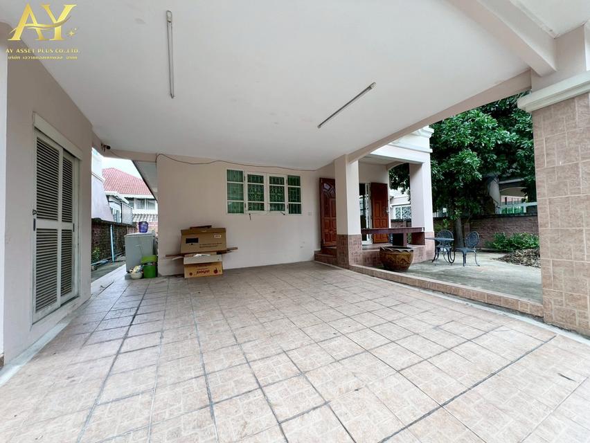 ขายบ้านเดี่ยว บ้านสวยริมธาร รามคำแหง118 ไกล้ถนนกาญจนาภิเษก เดินทางสะดวก พร้อมอยู่ เพียง5.5MB. 3