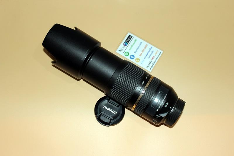 เลนส์ Tamron SP 70-300mm F/4-5.6 Di VC USD เม๊าท์ Nikon สภาพสวย ใช้งานปกติ รูปที่ 10