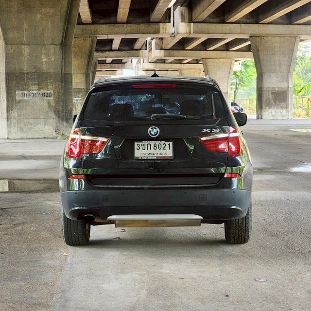 🔥ฟรีดาวน์ X3 รถสวย ขายถูกมาก BMW X3 2.0 xDrive20i F25 4WD AT ปี 2015 รูปที่ 7