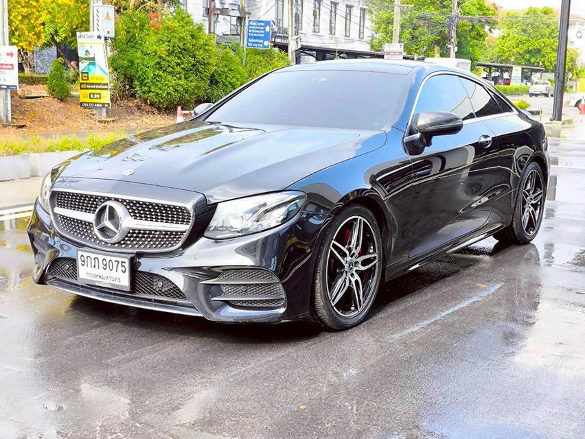 รหัสรถ KPV9075 2019 BENZ E200 COUPE AMG DYNAMIC