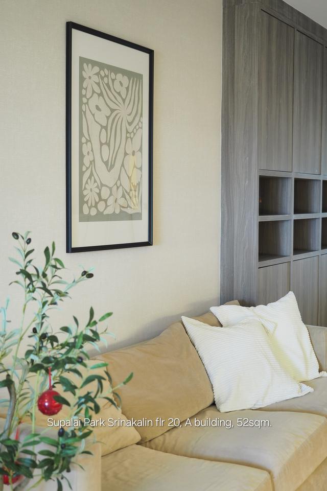ปล่อยเช่าคอนโด Supalai Park Srinakalin Condo 9