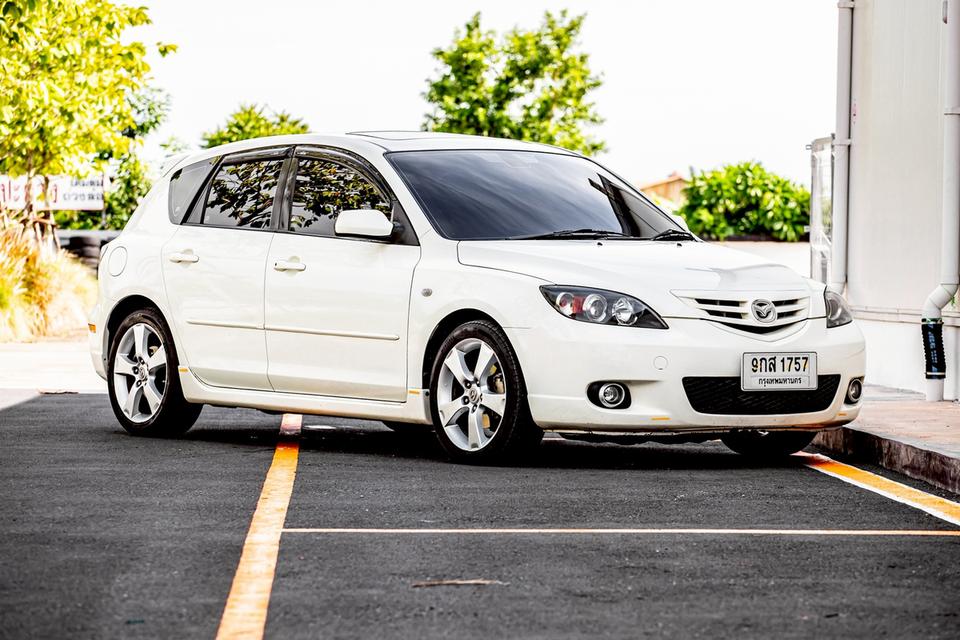 Mazda3 2.0 Maxx Sport ซันรูฟ ปี 2006 สีขาว  4