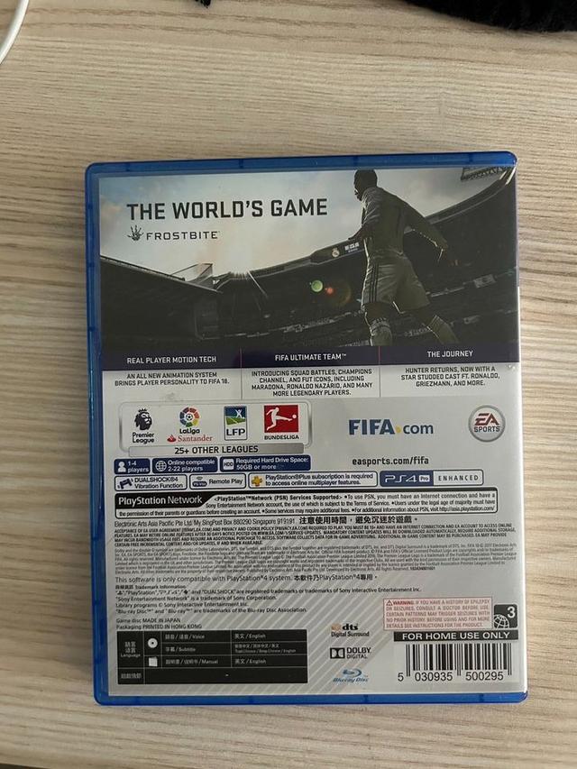 ขาย FIFA 18 สภาพโอเค 3