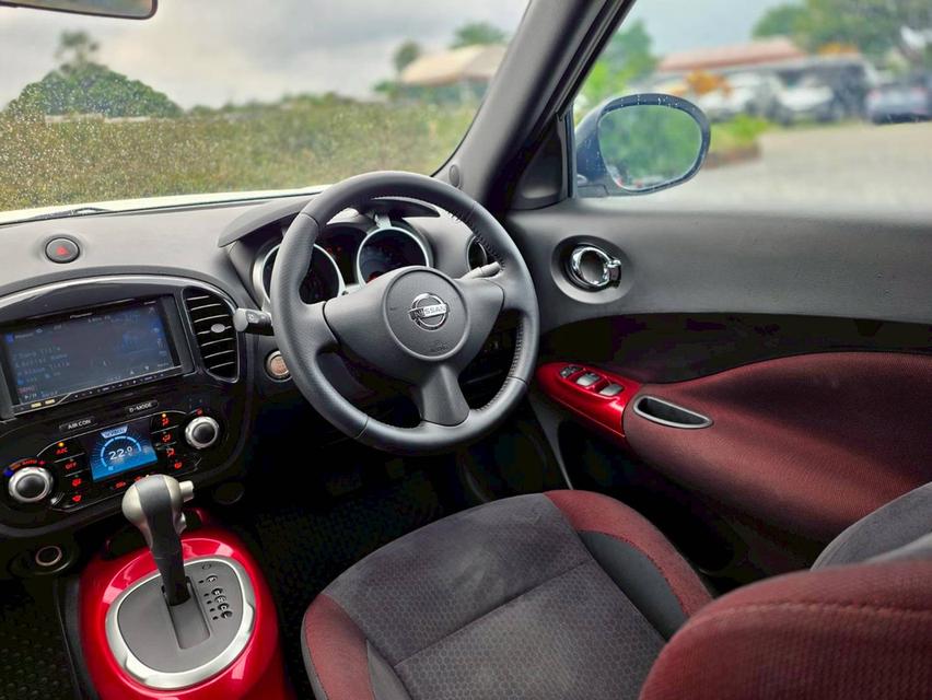 รหัสรถ NC1562 NISSAN JUKE 1.5 JP (รุ่นพิเศษ ญี่ปุ่น) ปี : 2012 (รุ่นปี 2010) 19