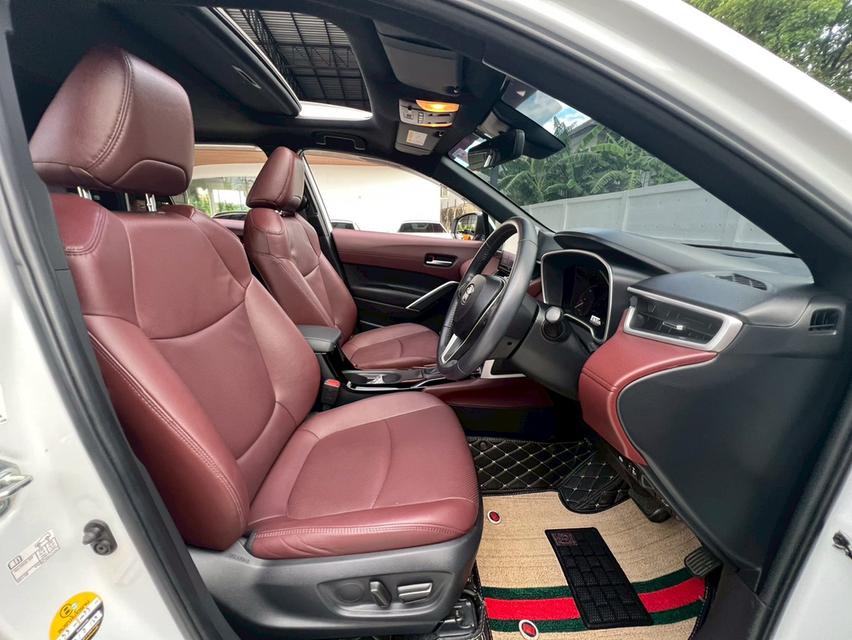 TOYOTA COROLLA CROSS 1.8 HYBRID PREMIUM SAFETY ปี 2021 โฉม ปี20-ปัจจุบัน รูปที่ 9