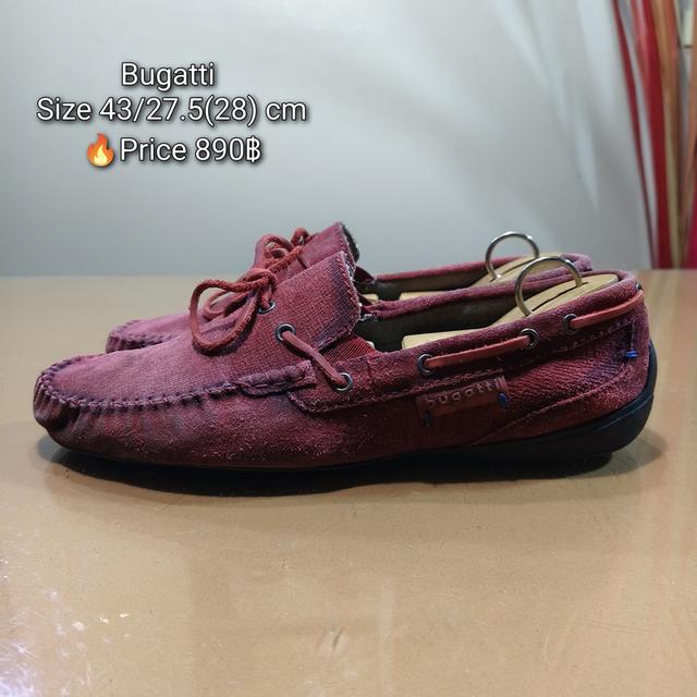 Bugatti Size 43/27.5(28) cm🔥Price 890฿