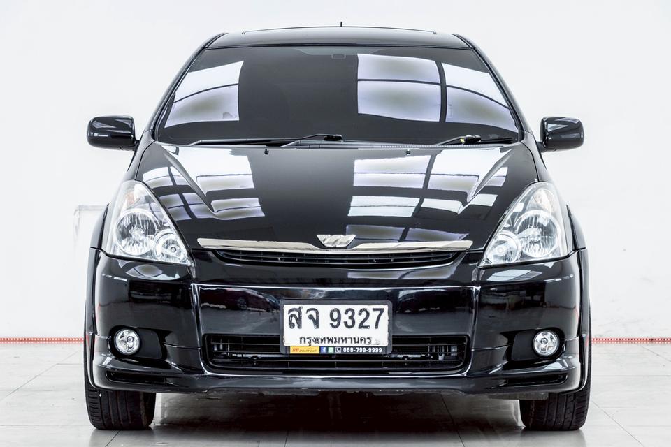 TOYOTA WISH 2.0 Q LIMITED 2005 2