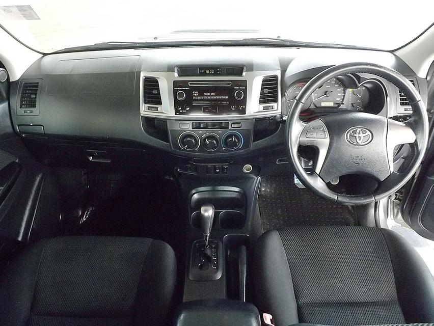 รหัสรถ KCY845 TOYOTA VIGO PRERUNNER SMART CAB 2.5 E AUTO ปี 2014 8