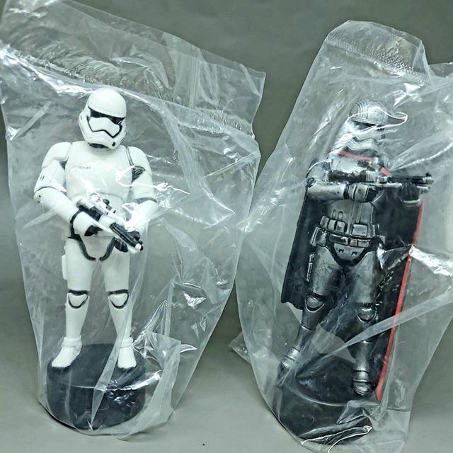 โมเดลฝาขวดน้ำ- สตาร์ วอร์ส Star Wars Bottle Cap 5 แบบ รูปย่อยที่ 2