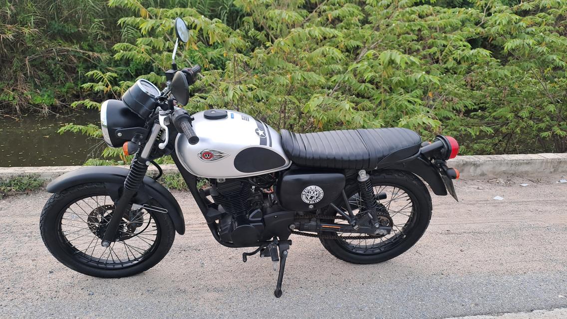 Kawasaki W175 เอกสารครบ