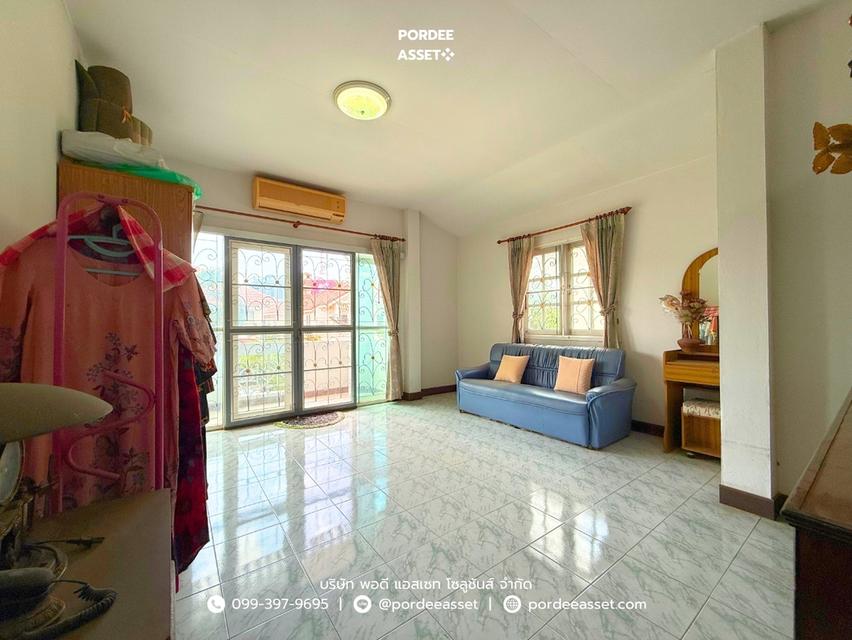 บ้านเดี่ยว บ้านรุ่งอรุณ วัดส้มเกลี้ยง (ขนาด 53 ตร.ว.) ซอยอัจฉริยะพัฒนา ปลายบาง บางกรวย นนทบุรี : Baan Rungaroon 2