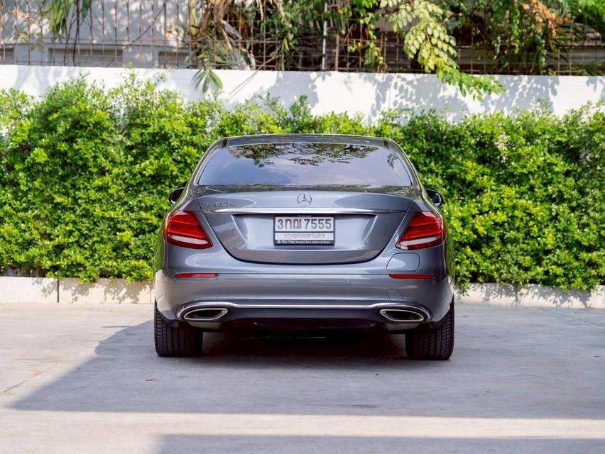 Mercedes Benz E350e Avantgarde รถสวยการันตีไม่มีชน ไม่ใช่รถน้ำท่วม Plug-in Hybrid ปีจด 2018 รูปที่ 4