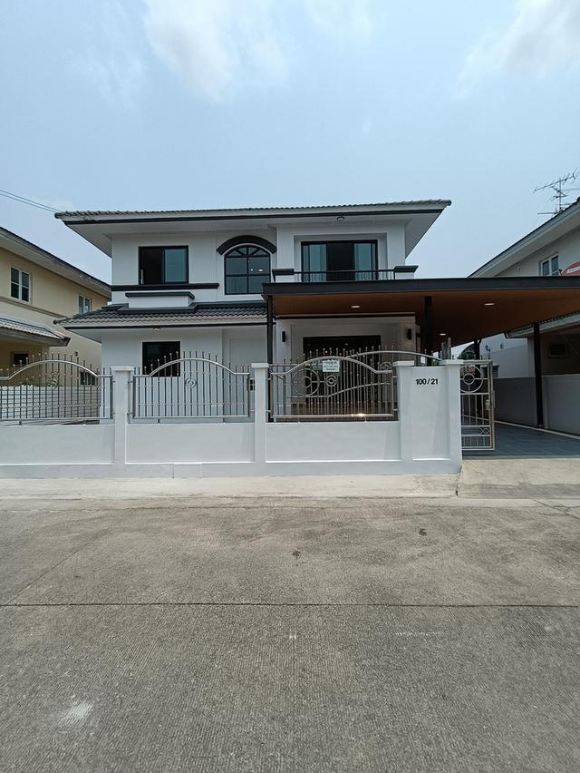 บ้านเดี่ยว ลาดกระบัง คุ้มเกล้า หมู่บ้านชัยพฤกษ์ 1 บ้าน 4 ห้องนอนแถมเฟอร์นิเจอร์ครบชุดนัดชมบ้าน 085-318-6868 คุณวา 1