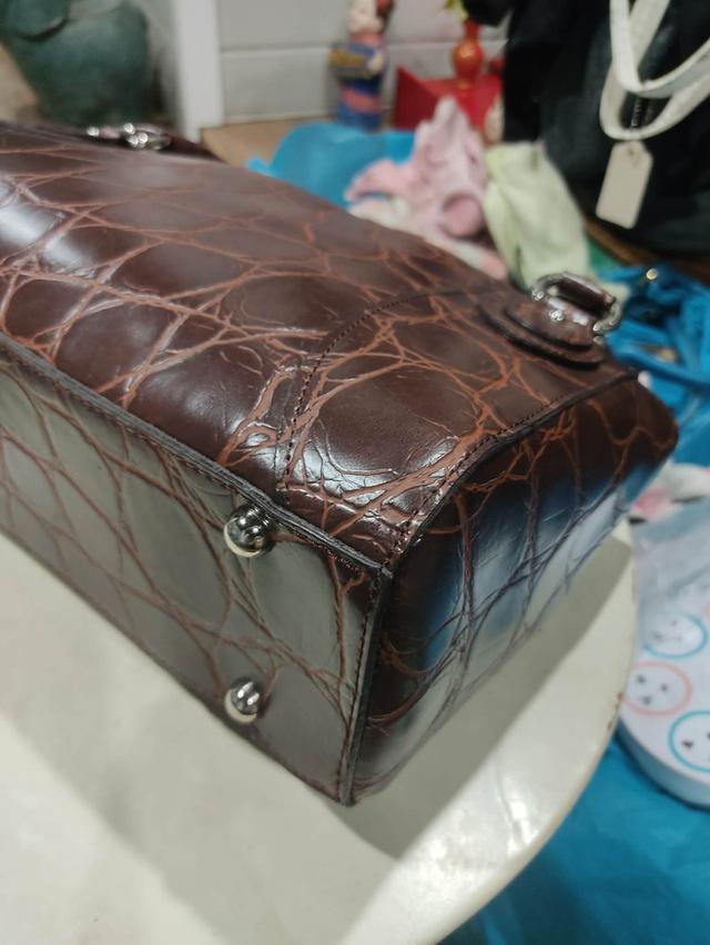 กระเป๋าแบรนด์ LANVIN สภาพใหม่เอี่ยม 1,800บ. รูปที่ 9