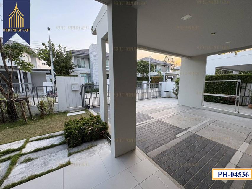 For Rent บ้านเดี่ยว ให้เช่า มัณฑนา บางนา-วงแหวน 185 ตร.ม. เฟอร์นิเจอร์ครบทั้งหลัง พร้อมเข้าอยู่ 2