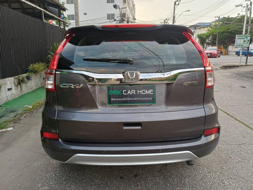 2017 HONDA CR-V MINORCHANGE TOP ขับ4 สภาพนางฟ้า สวยจัด 6