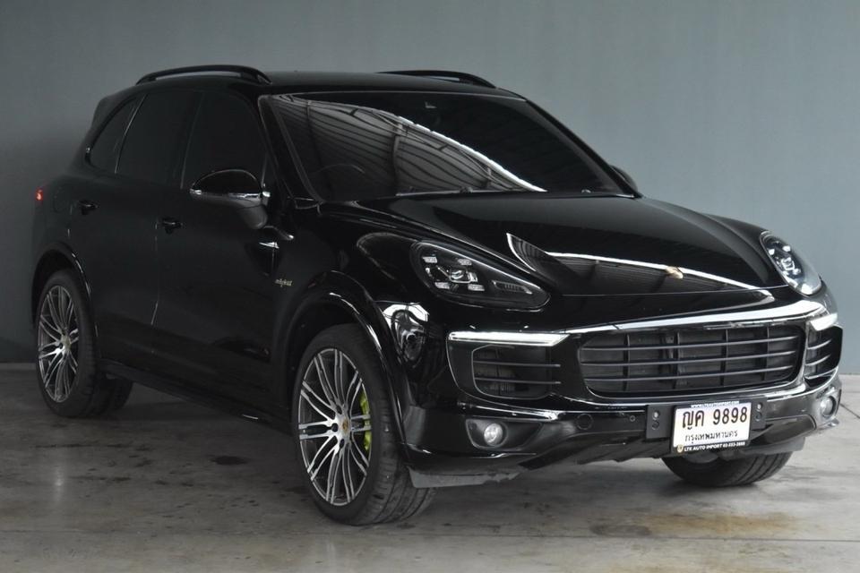 PORSCHE Cayenne S e-Hybrid 4WD 2016 รหัส BM9898 4