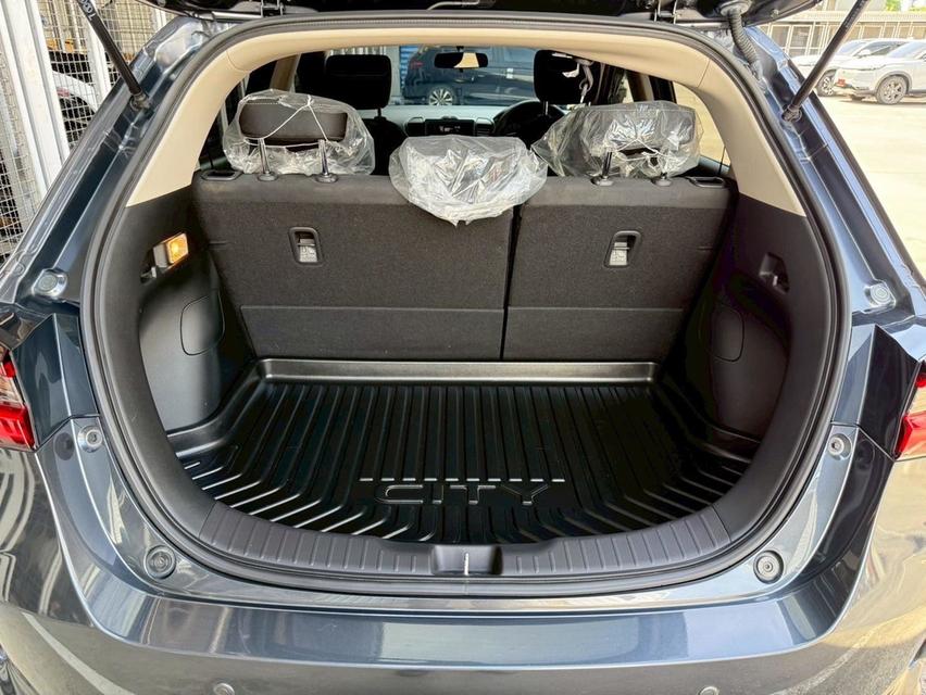 HONDA CITY HATCHBACK MINOR CHANE 1.0S+ 2023 สีเทา 11