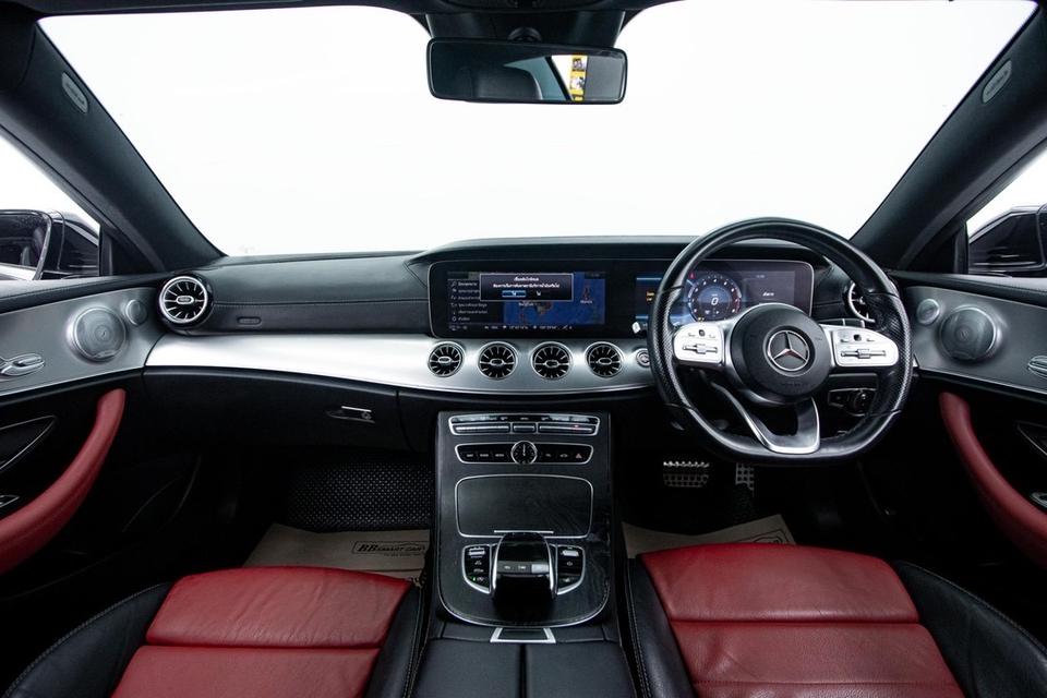รหัสรถ  1C823 BENZ E200 COUPE 2.0 AMG 2018 9