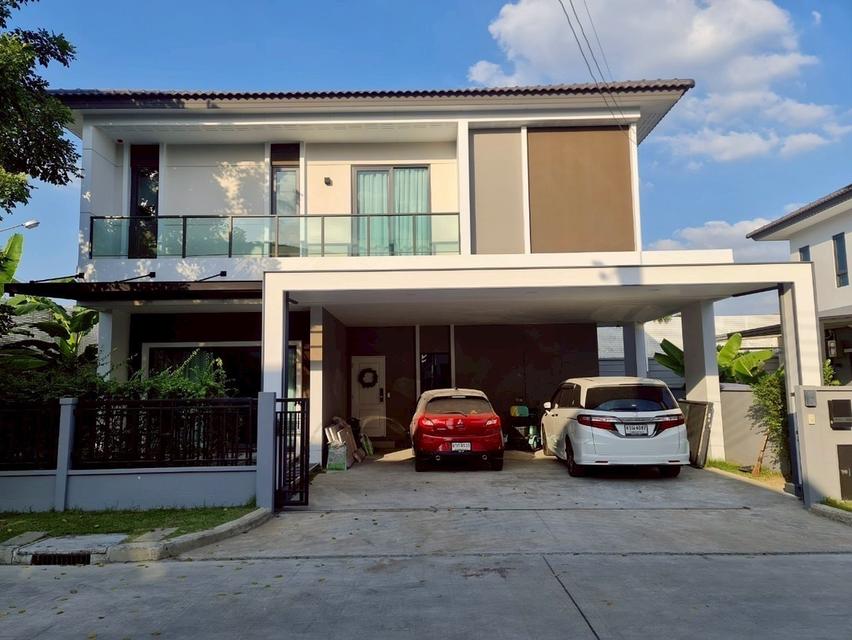 ✨ ให้เช่าบ้านเดี่ยวสุดหรู พร้อม Guest House @Centro วิภาวดี ✨ 📍 ซอยช่างอากาศอุทิศ 15/1 ดอนเมือง กทม. 1
