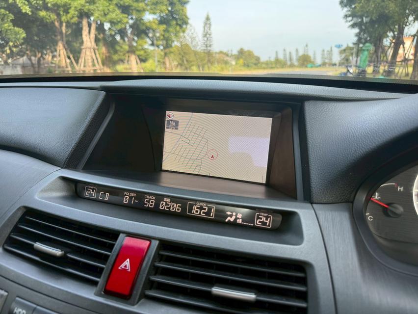 HONDA ACCORD 2.4 EL NAVI (G8) ปี 2009 ไมล์ 289,xxx km. 13