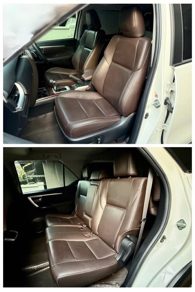รหัสรถ CH1642 Toyota Fortuner 2.4 Top Sigma4 ดีเซล 4WD 18