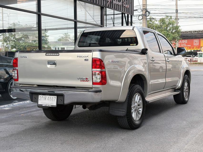 Toyoya Vigo 2.5E ปี14 7