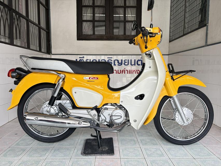Honda Super Cub​ วิ่ง​ 8000​ โล​ ​ปี64 รูปที่ 3