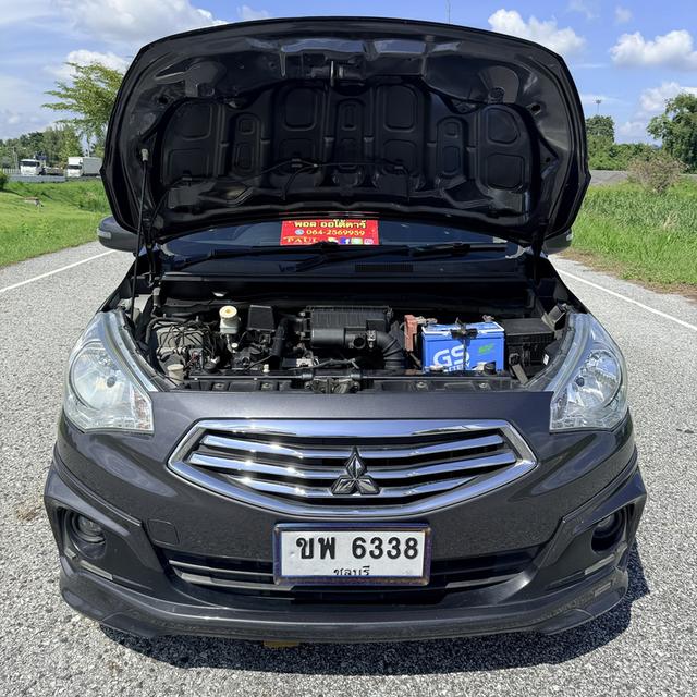 Mitsubishi ATTRAGE GLS AUTO 2014 ✅ปุ่มสตาร์ท แอร์ออโต้ Airbag ABS รูปที่ 11