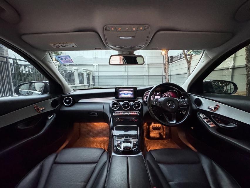 รหัสรถ AVA7774 🌟 Benz C200 AMG เบนซินล้วน w205 ปี 2016 11