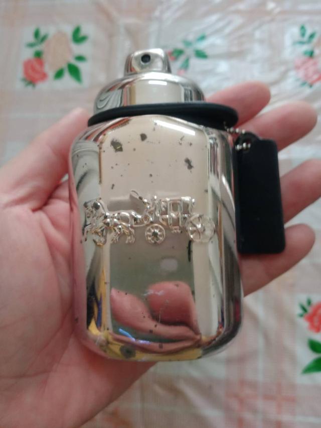 น้ำหอมแท้ราคาคุยกันได้ Coach platinum edt 60ml 