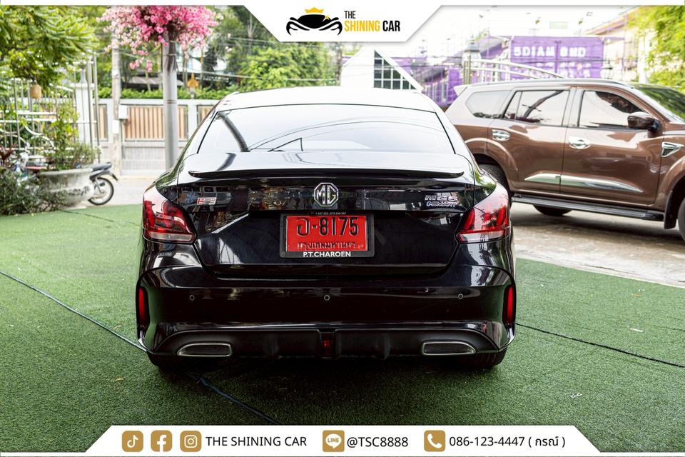 MG 5 TOP 1.5 X SUNROOF I-SMART AUTO ปี  2025 (model 2022) 3