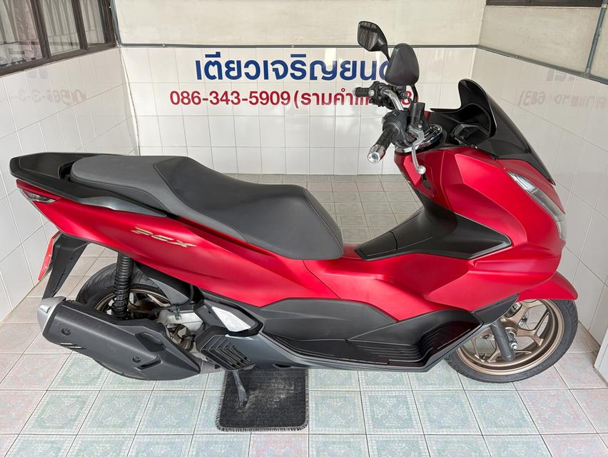 PCX160 ABS โฉม2023 กุญแจครบ มีสมุดคู่มือ รถใช้งานน้อย ไม่เคยล้ม เครื่องดี ศูนย์ดี ชุดสีสวย มีรับประกัน วิ่ง7000 ปี67 3