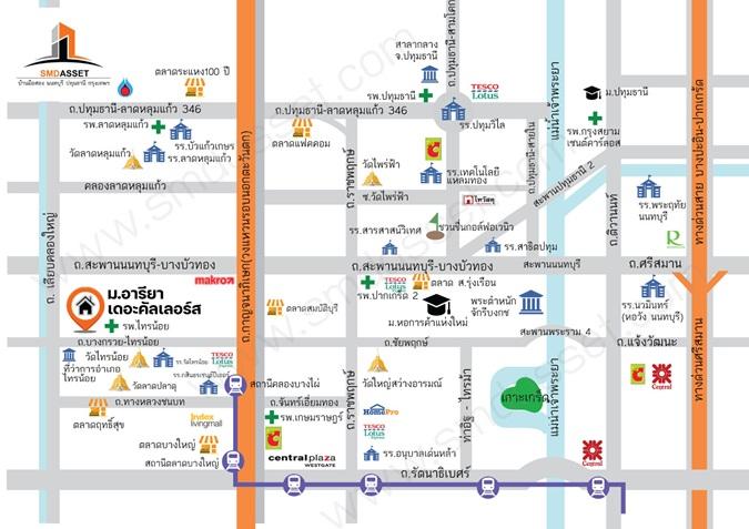 🔥 ขายทาวน์เฮ้าส์ 2 ชั้น รีโนเวทใหม่ พร้อมอยู่ ม.อารียา เดอะคัลเลอร์ส กาญจนาภิเษก–ราชพฤกษ์ (ต้นโครงการ ถนนเมน) 20