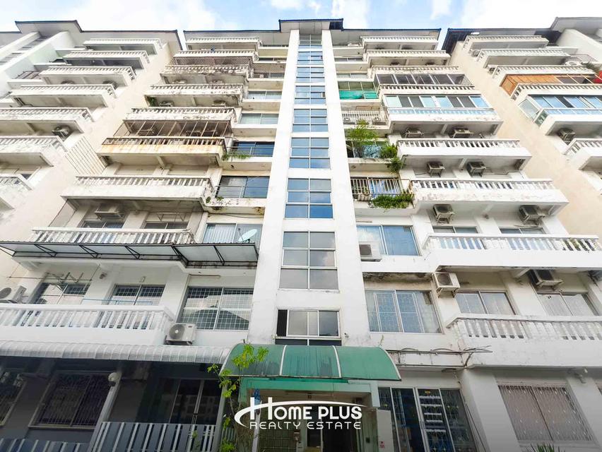 🏢 ขาย/เช่า คอนโดบ้านสุโขทัย รามคำแหง ตึก 3 ชั้น 9 ห้องใหญ่ 60.24 ตร.ม. ใกล้ ม.รามคำแหง 2