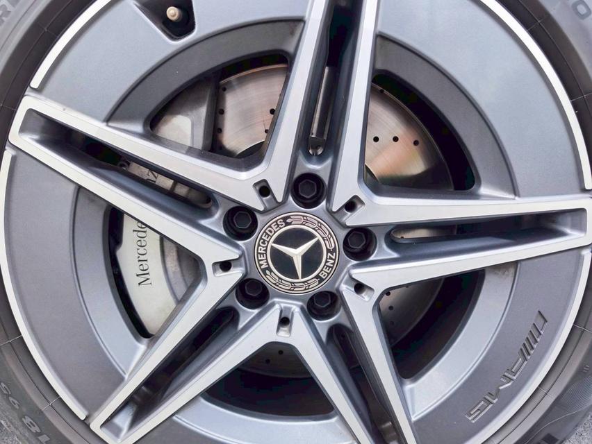 รหัสรถ KPV6941 2024(ยังไม่จดทะเบียน) BENZ C220d AMG LINE สีขาว 12