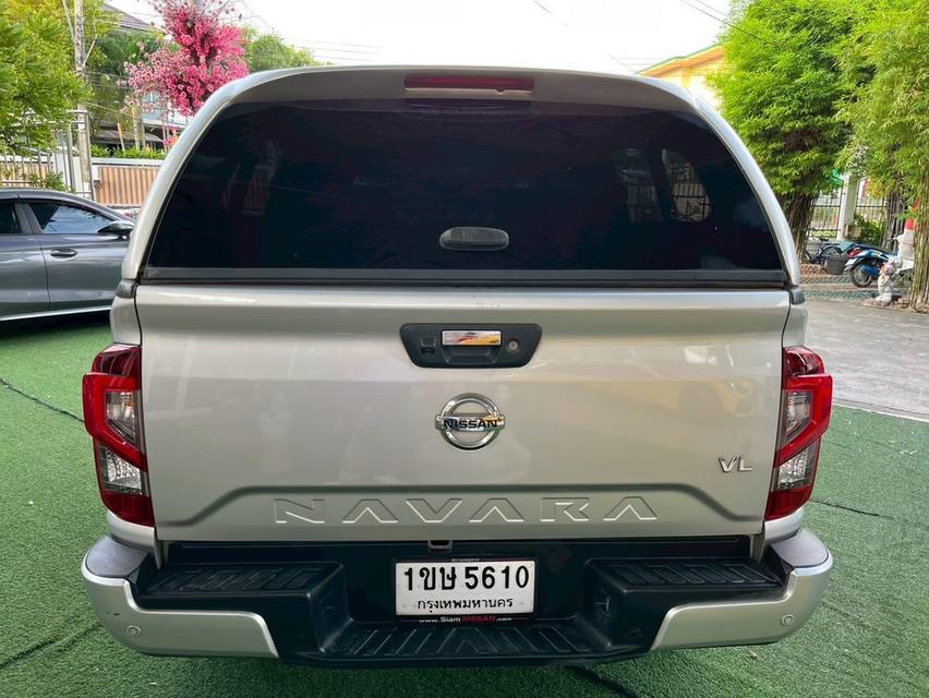 รถ NISSAN NAVARA 4ประตู ตัว TOP รุ่น VL 4WD CALIBRE  เครื่อง2.3cc.AUTO ปี 2021   17