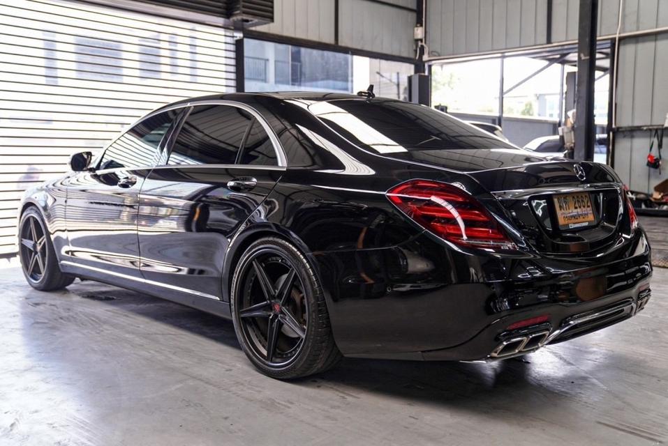 รหัสรถ 67GG2662 Benz #S300 AMG ทำโฉม ​facelift แล้ว ไฟหน้าตัวใหม่แล้ว รถปี  2015 9