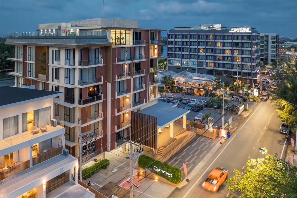 Taraya Condominium เปิดให้จอง คอนโดใหม่พร้อมอยู่ ใจกลางเมืองระยอง ติดหาดแสงจันทร์ เริ่มเพียง 1.99 ลบ. 1