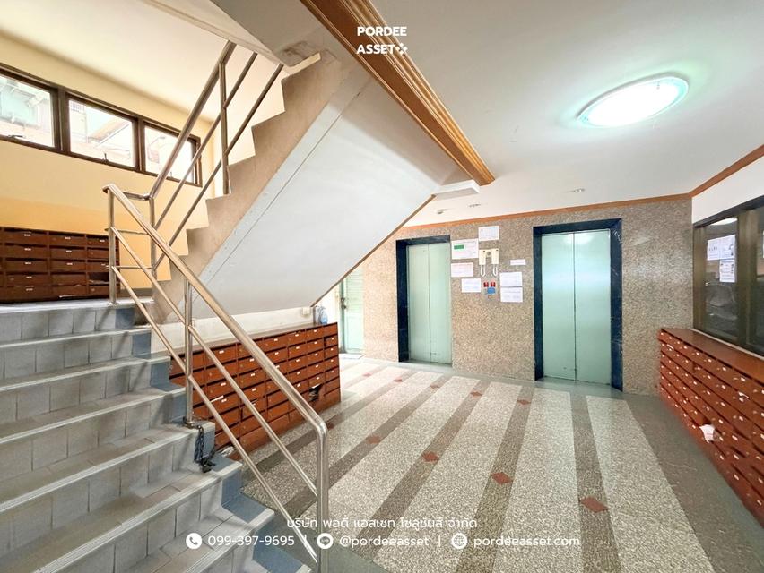 รัชดาซิตี้ คอนโด ประชาราษฎร์บำเพ็ญ 7 (ซ.ไพศาล) ใกล้MRT ห้วยขวาง 450 ม.  : Ratchada City Condo 11